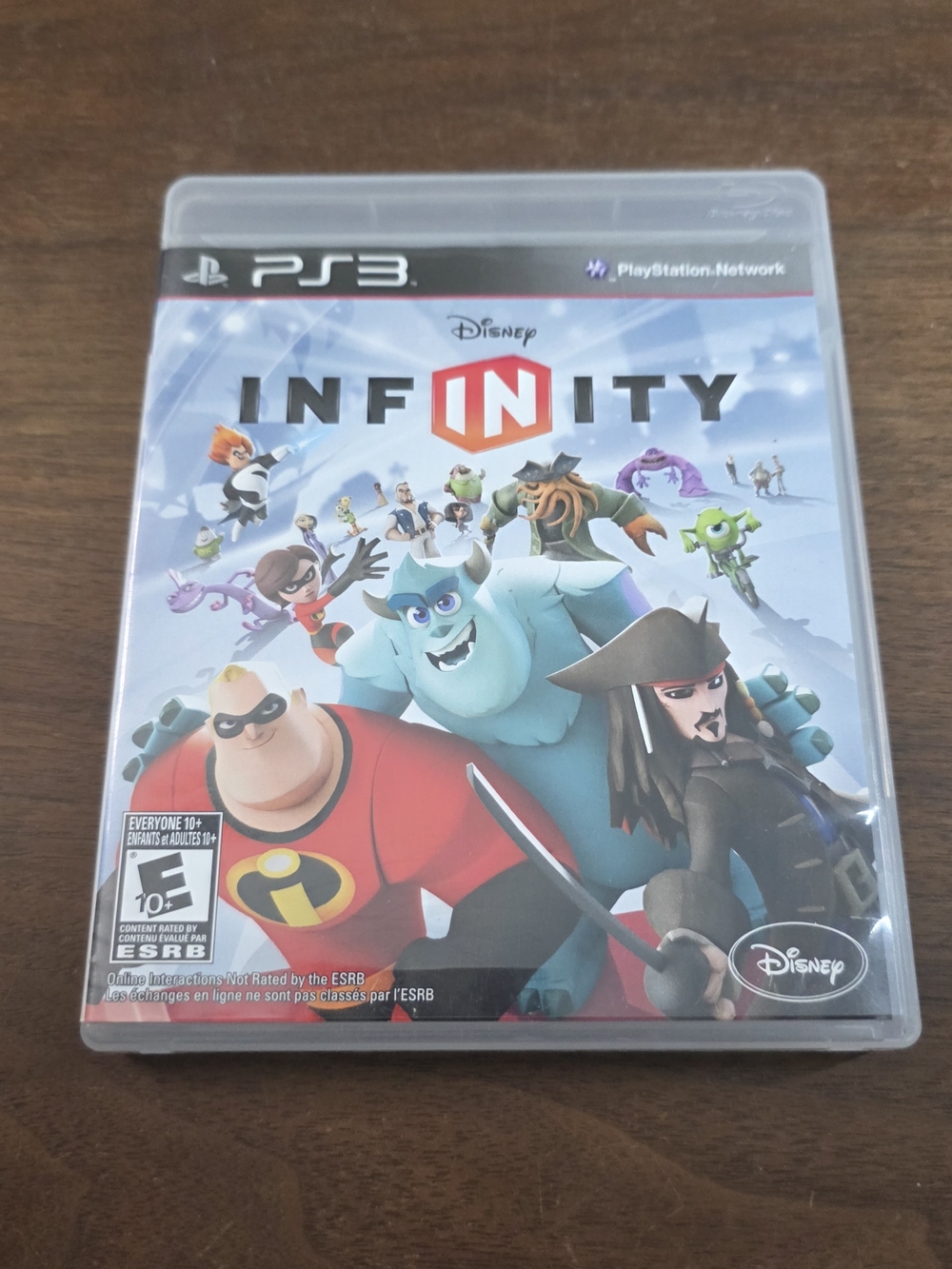 Sony PS3 Disney Infinity Game Cib